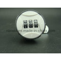 Round Combination Lock for Locker